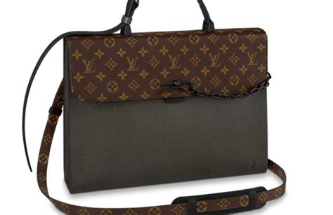 The Five Best Louis Vuitton Briefcases .